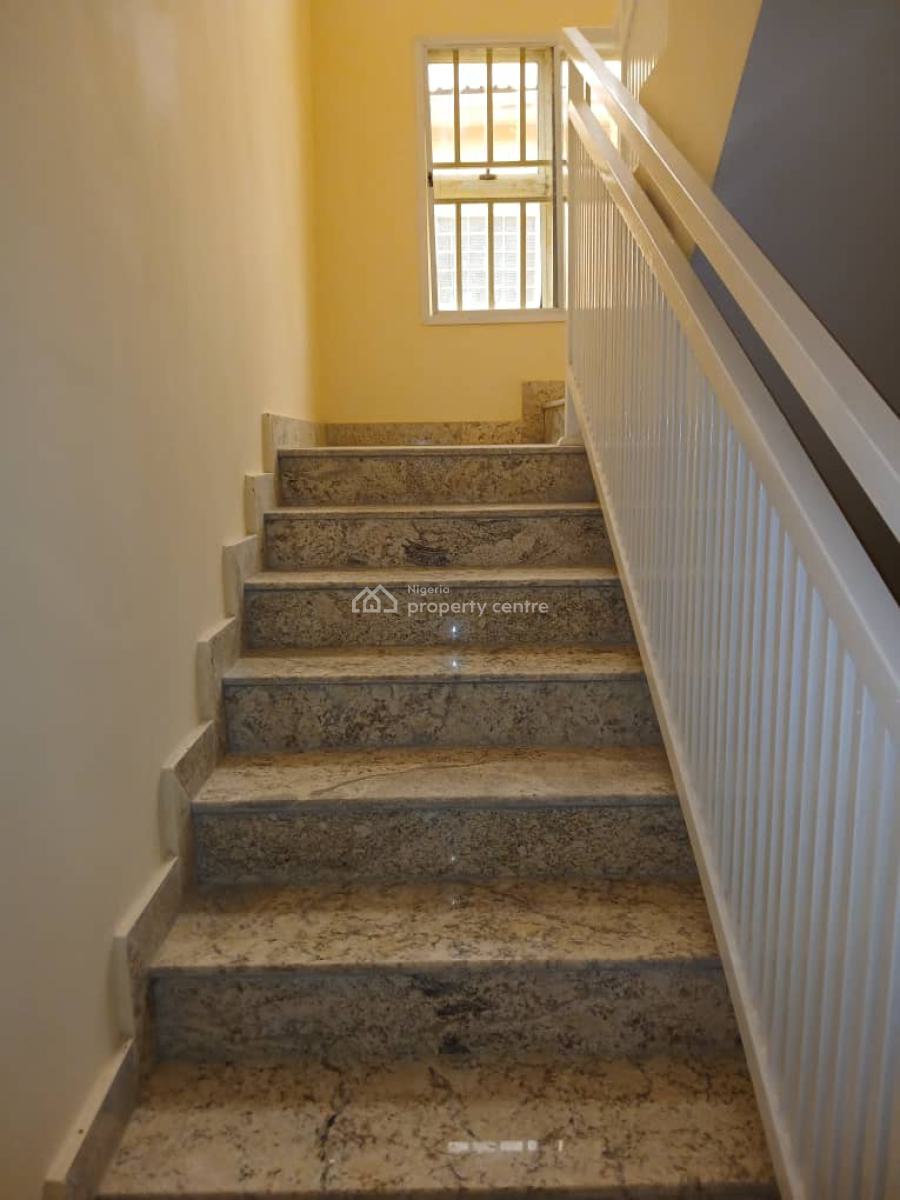 Tastefully Finished 4 Bedroom Semi-detached Duplex with Bq, Jabi, Abuja, Semi-detached Duplex for Rent