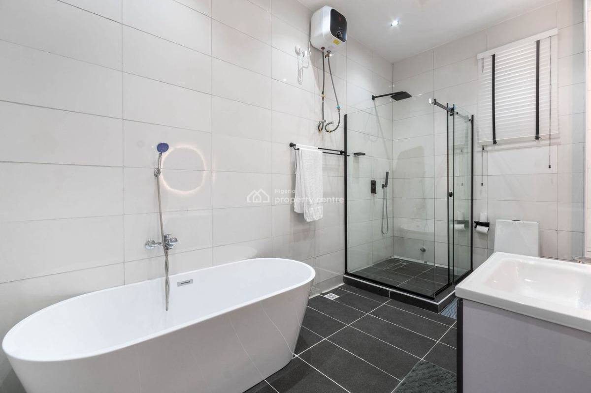 Luxurious Furnished Smart 3-bedroom Apartment with Bq, Freedom Way, Lekki Phase 1, Lekki, Lagos, Flat / Apartment for Sale