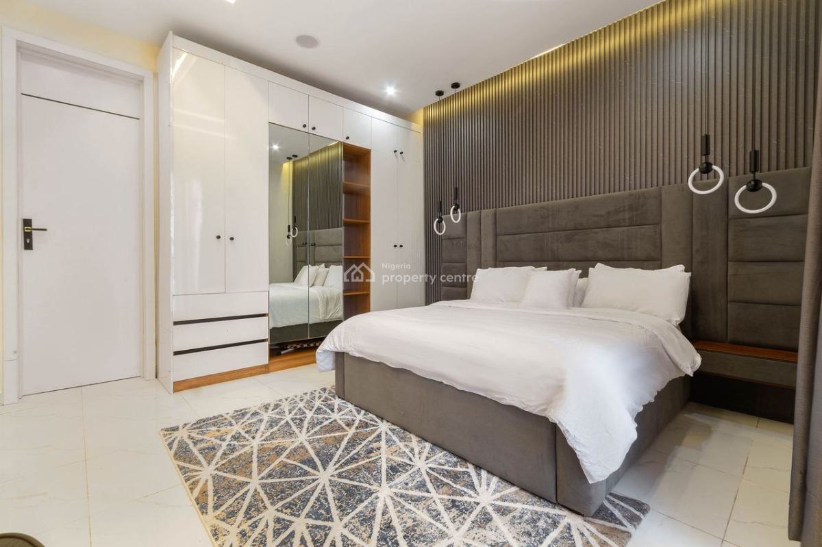 Luxurious Furnished Smart 3-bedroom Apartment with Bq, Freedom Way, Lekki Phase 1, Lekki, Lagos, Flat / Apartment for Sale