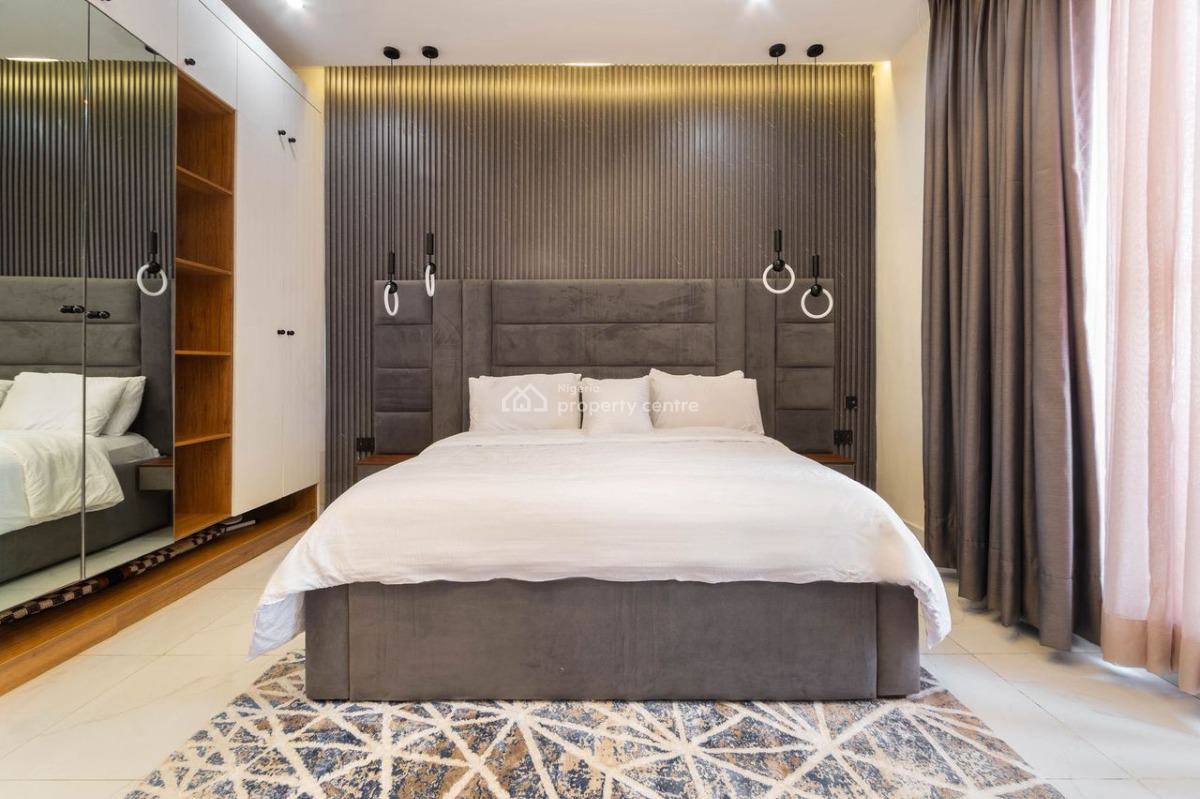 Luxurious Furnished Smart 3-bedroom Apartment with Bq, Freedom Way, Lekki Phase 1, Lekki, Lagos, Flat / Apartment for Sale