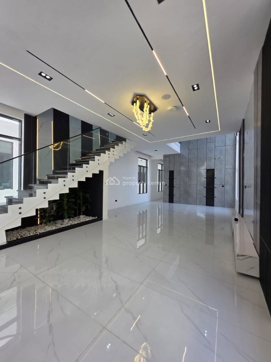 Luxury 5 Bedroom Fully Detached Duplex with Amazing Facilities, Chevy View, Lekki Expressway, Lekki, Lagos, Detached Duplex for Sale