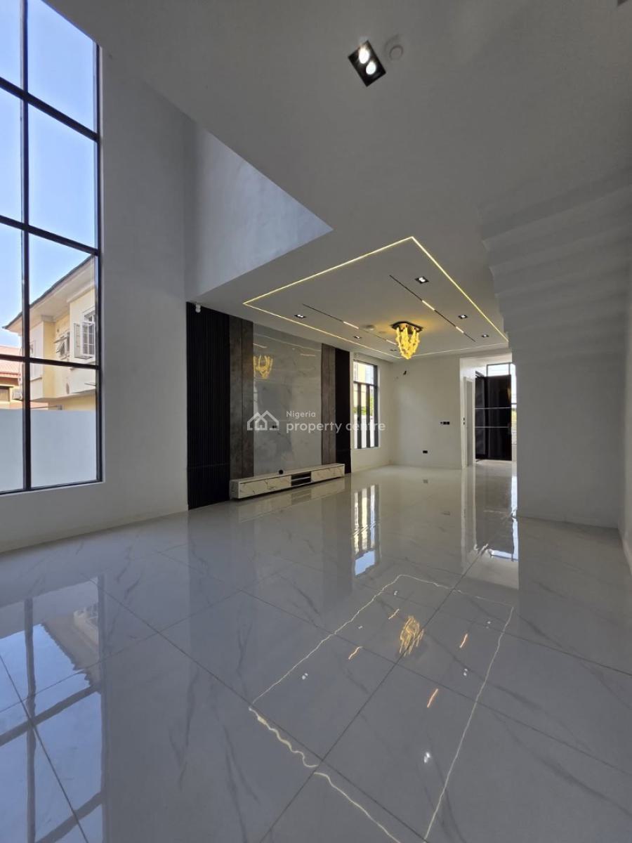 Luxury 5 Bedroom Fully Detached Duplex with Amazing Facilities, Chevy View, Lekki Expressway, Lekki, Lagos, Detached Duplex for Sale