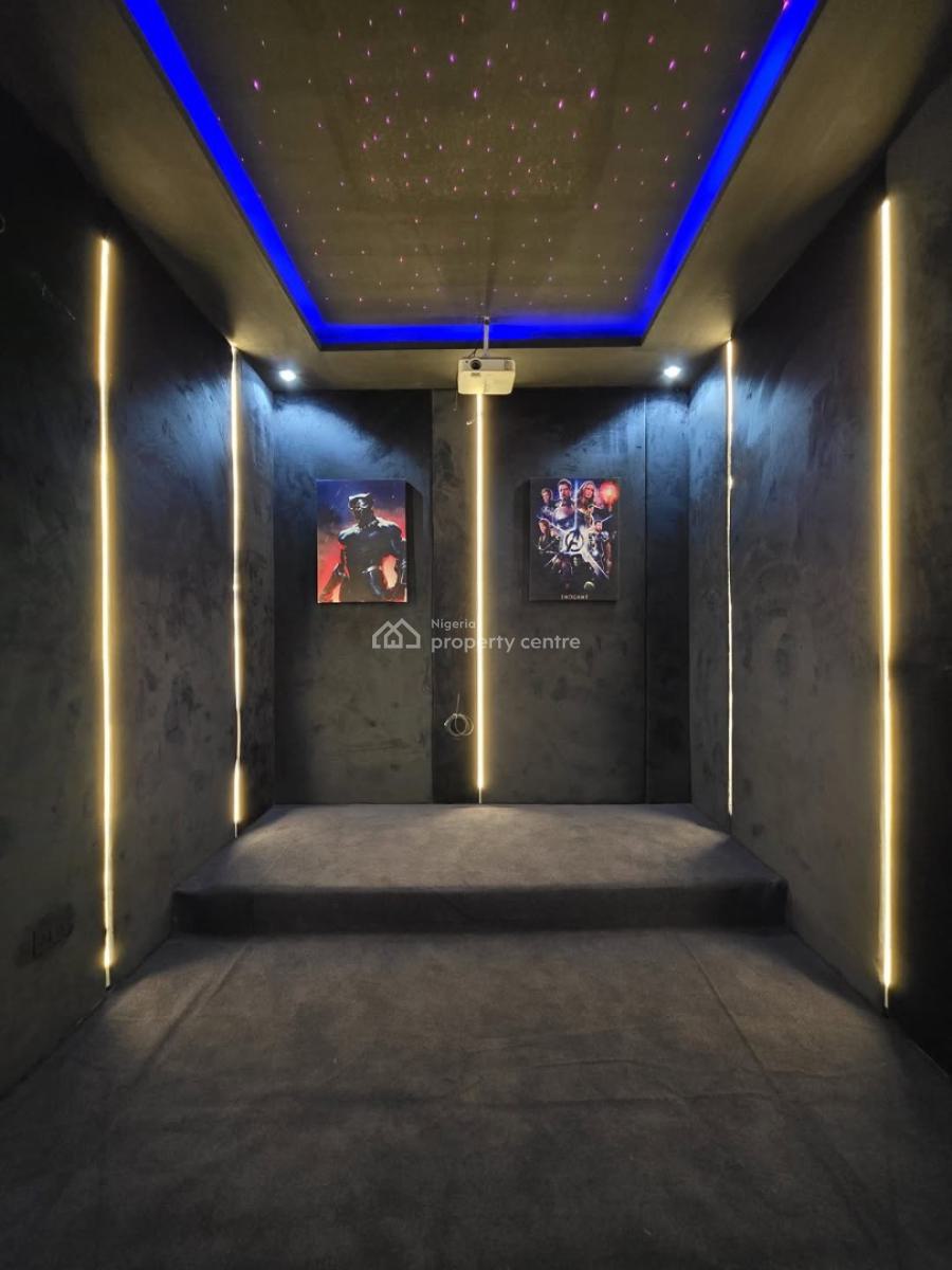 Luxury 5 Bedroom Fully Detached Duplex with Amazing Facilities, Chevy View, Lekki Expressway, Lekki, Lagos, Detached Duplex for Sale