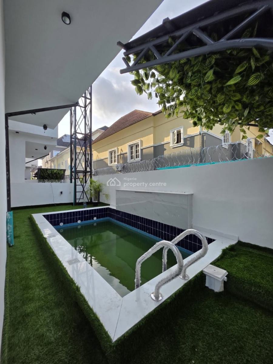 Luxury 5 Bedroom Fully Detached Duplex with Amazing Facilities, Chevy View, Lekki Expressway, Lekki, Lagos, Detached Duplex for Sale