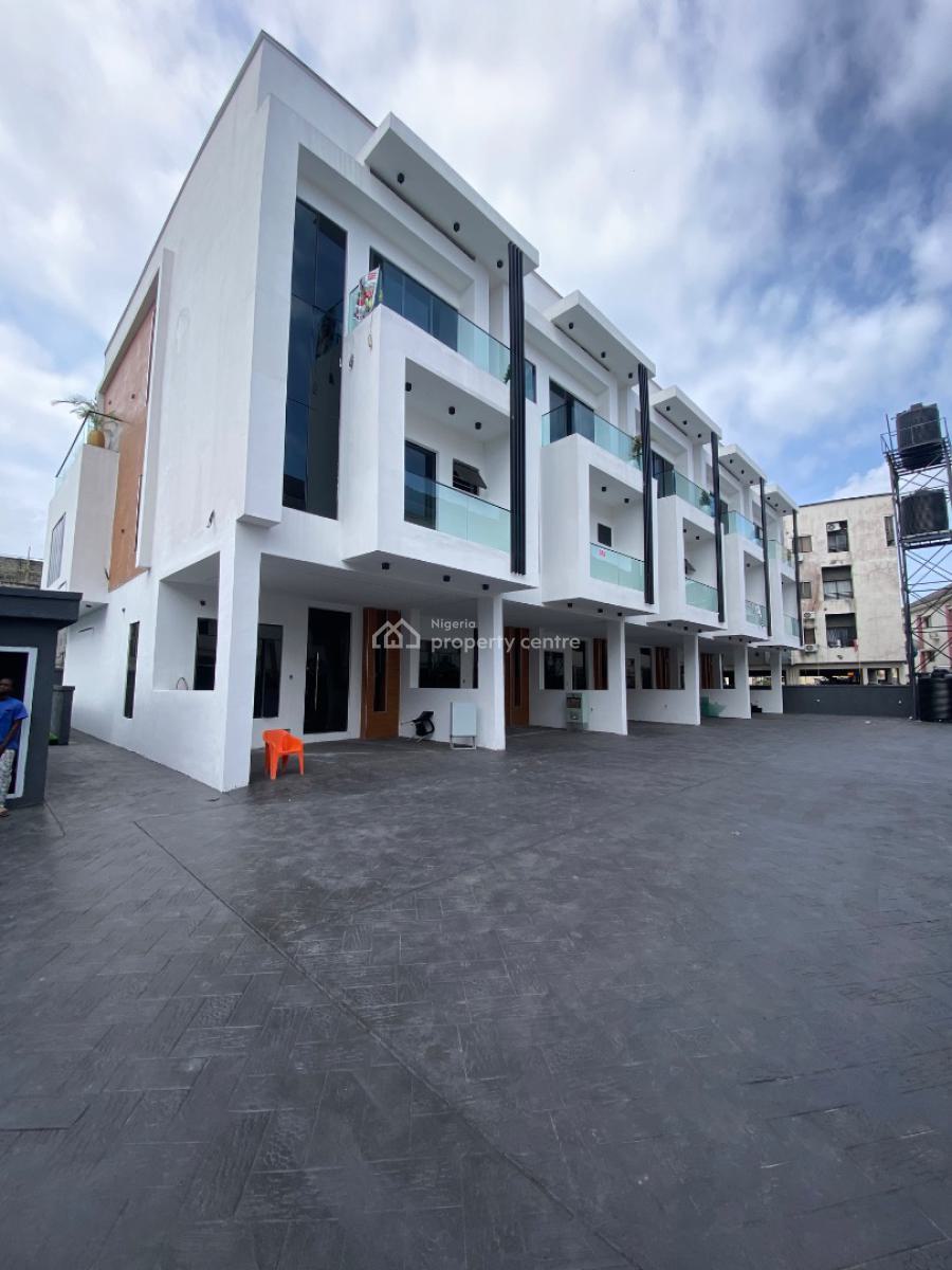 Lovely 4 Bedroom Duplex with 1bq, Osapa London, Osapa, Lekki, Lagos, Terraced Duplex for Sale
