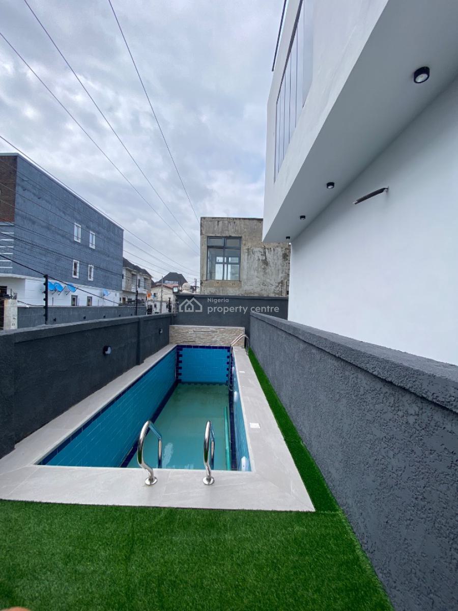 Lovely 4 Bedroom Duplex with 1bq, Osapa London, Osapa, Lekki, Lagos, Terraced Duplex for Sale