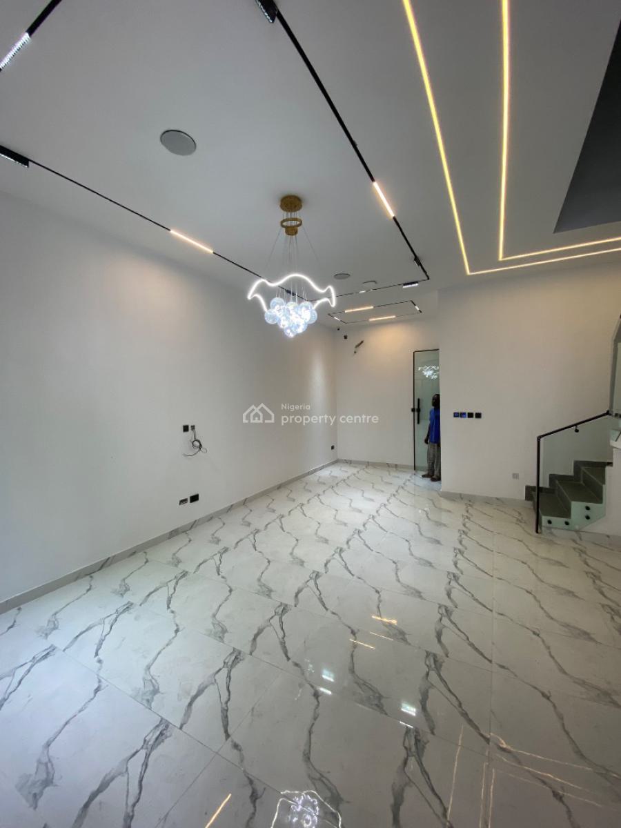 Lovely 4 Bedroom Duplex with 1bq, Osapa London, Osapa, Lekki, Lagos, Terraced Duplex for Sale