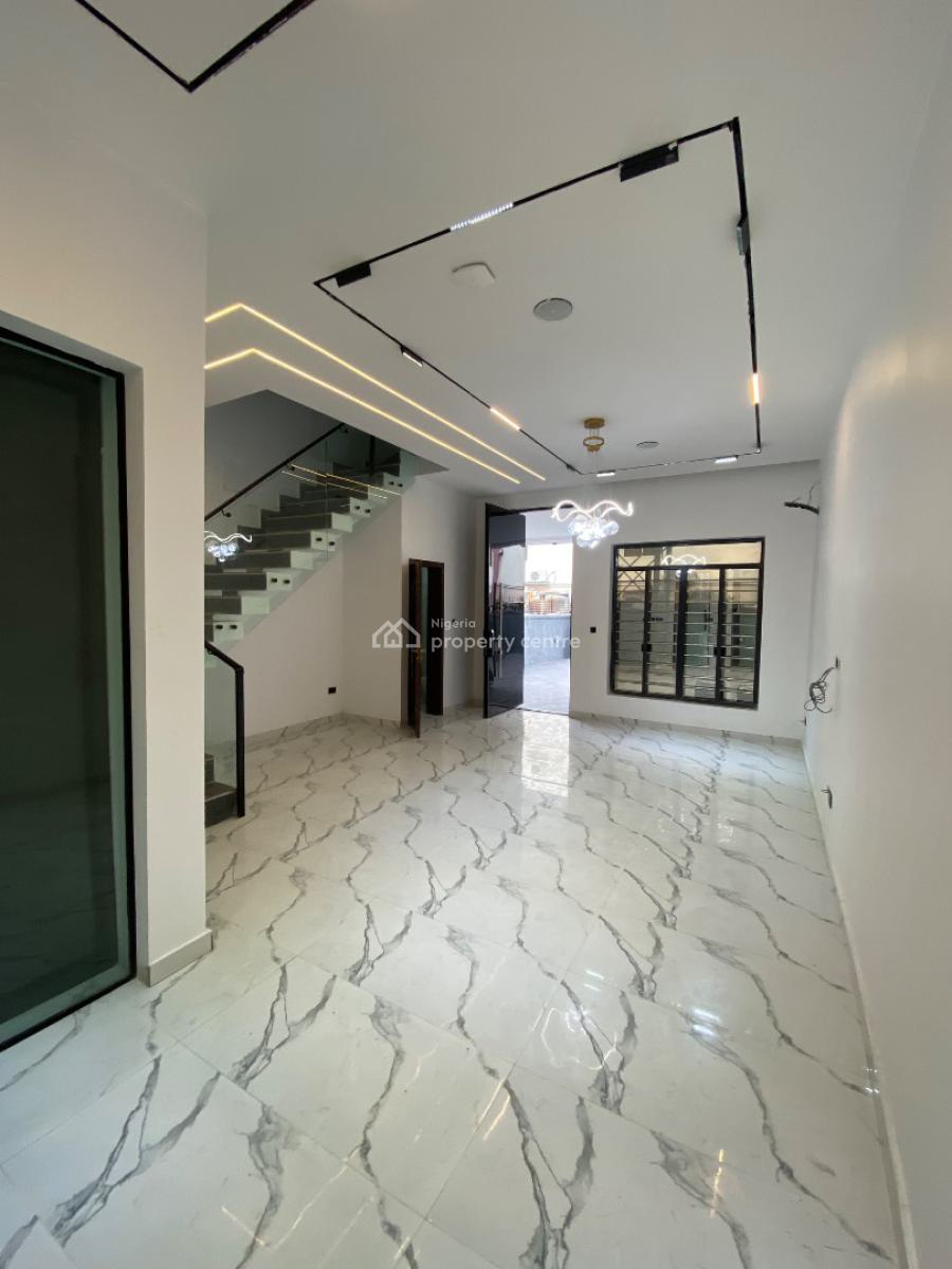 Lovely 4 Bedroom Duplex with 1bq, Osapa London, Osapa, Lekki, Lagos, Terraced Duplex for Sale