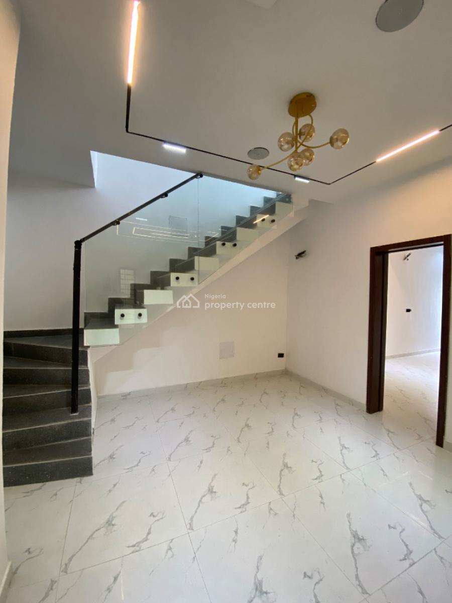 Lovely 4 Bedroom Duplex with 1bq, Osapa London, Osapa, Lekki, Lagos, Terraced Duplex for Sale