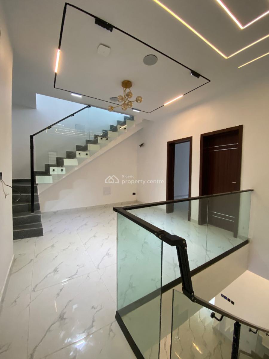 Lovely 4 Bedroom Duplex with 1bq, Osapa London, Osapa, Lekki, Lagos, Terraced Duplex for Sale