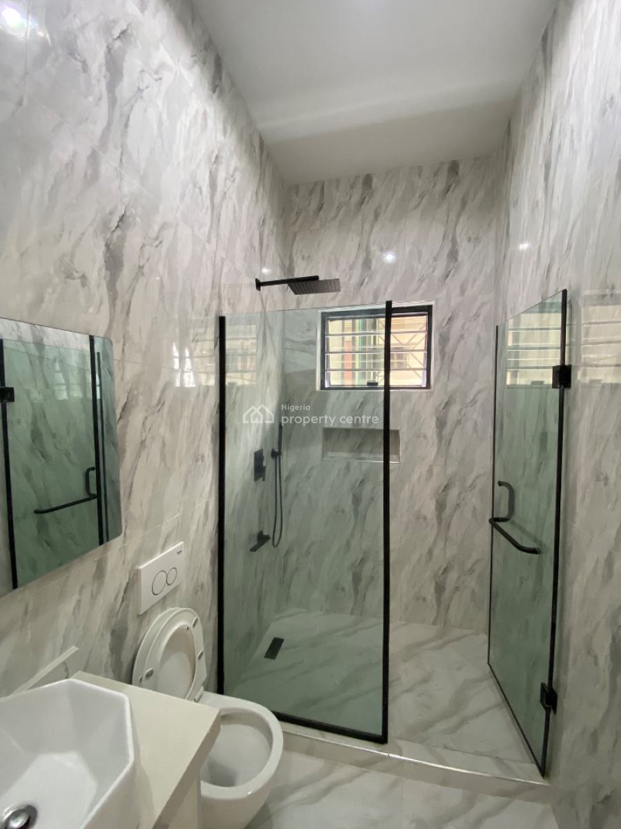 Lovely 4 Bedroom Duplex with 1bq, Osapa London, Osapa, Lekki, Lagos, Terraced Duplex for Sale