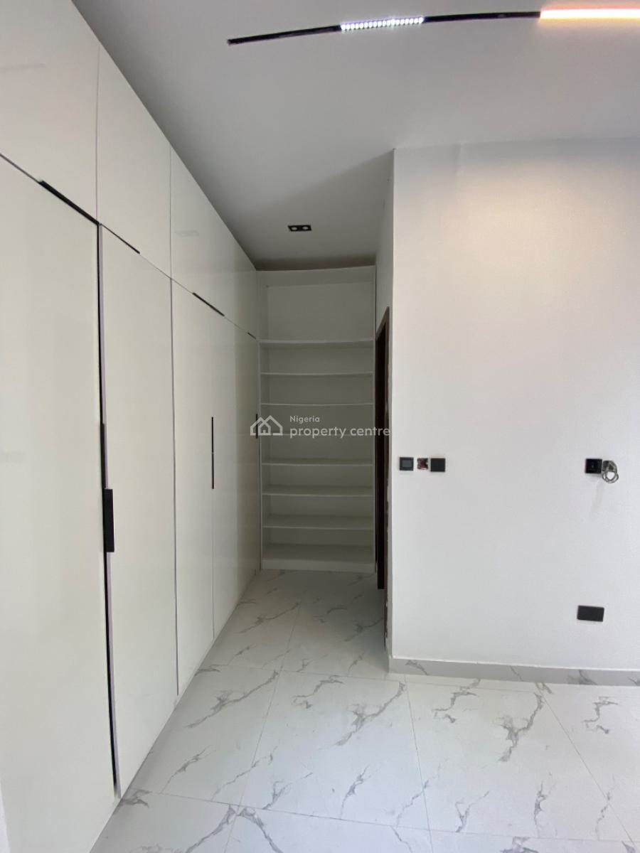Lovely 4 Bedroom Duplex with 1bq, Osapa London, Osapa, Lekki, Lagos, Terraced Duplex for Sale