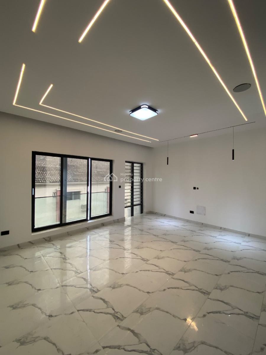 Lovely 4 Bedroom Duplex with 1bq, Osapa London, Osapa, Lekki, Lagos, Terraced Duplex for Sale
