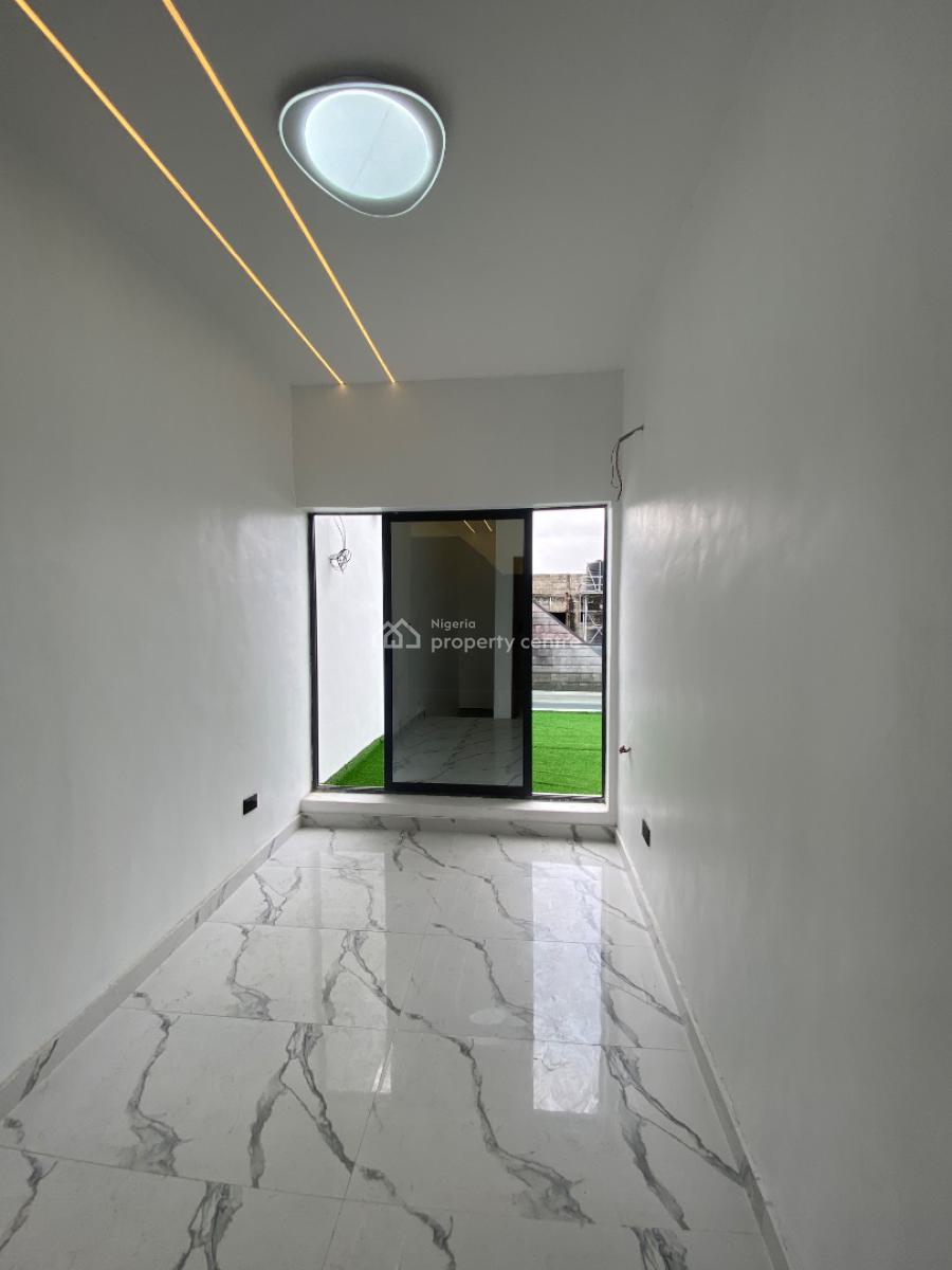 Lovely 4 Bedroom Duplex with 1bq, Osapa London, Osapa, Lekki, Lagos, Terraced Duplex for Sale