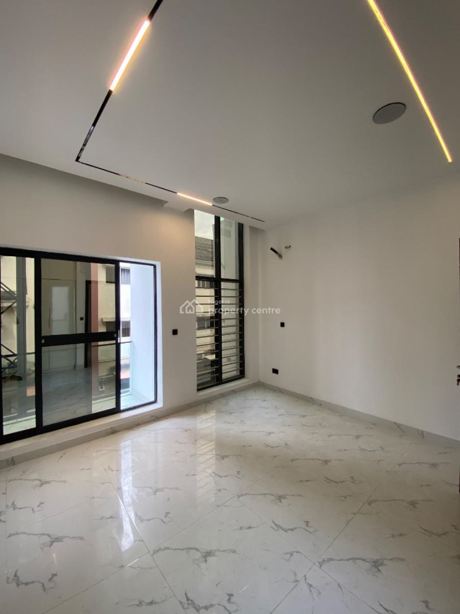 Lovely 4 Bedroom Duplex with 1bq, Osapa London, Osapa, Lekki, Lagos, Terraced Duplex for Sale