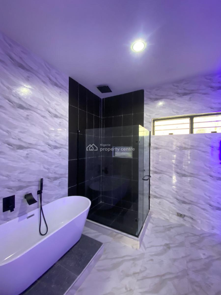 Lovely 4 Bedroom Duplex with 1bq, Osapa London, Osapa, Lekki, Lagos, Terraced Duplex for Sale