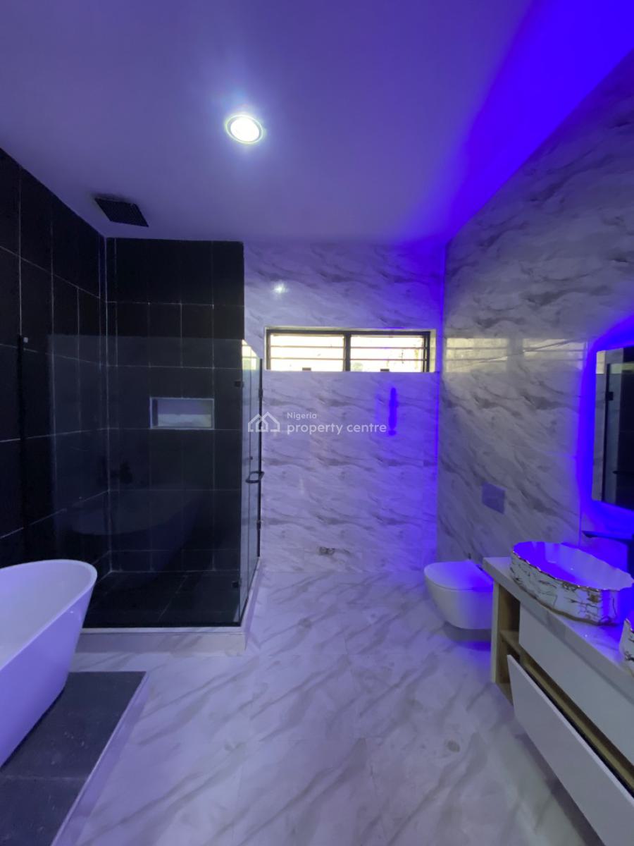 Lovely 4 Bedroom Duplex with 1bq, Osapa London, Osapa, Lekki, Lagos, Terraced Duplex for Sale