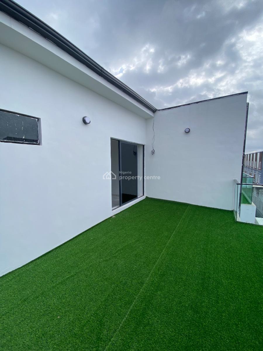 Lovely 4 Bedroom Duplex with 1bq, Osapa London, Osapa, Lekki, Lagos, Terraced Duplex for Sale