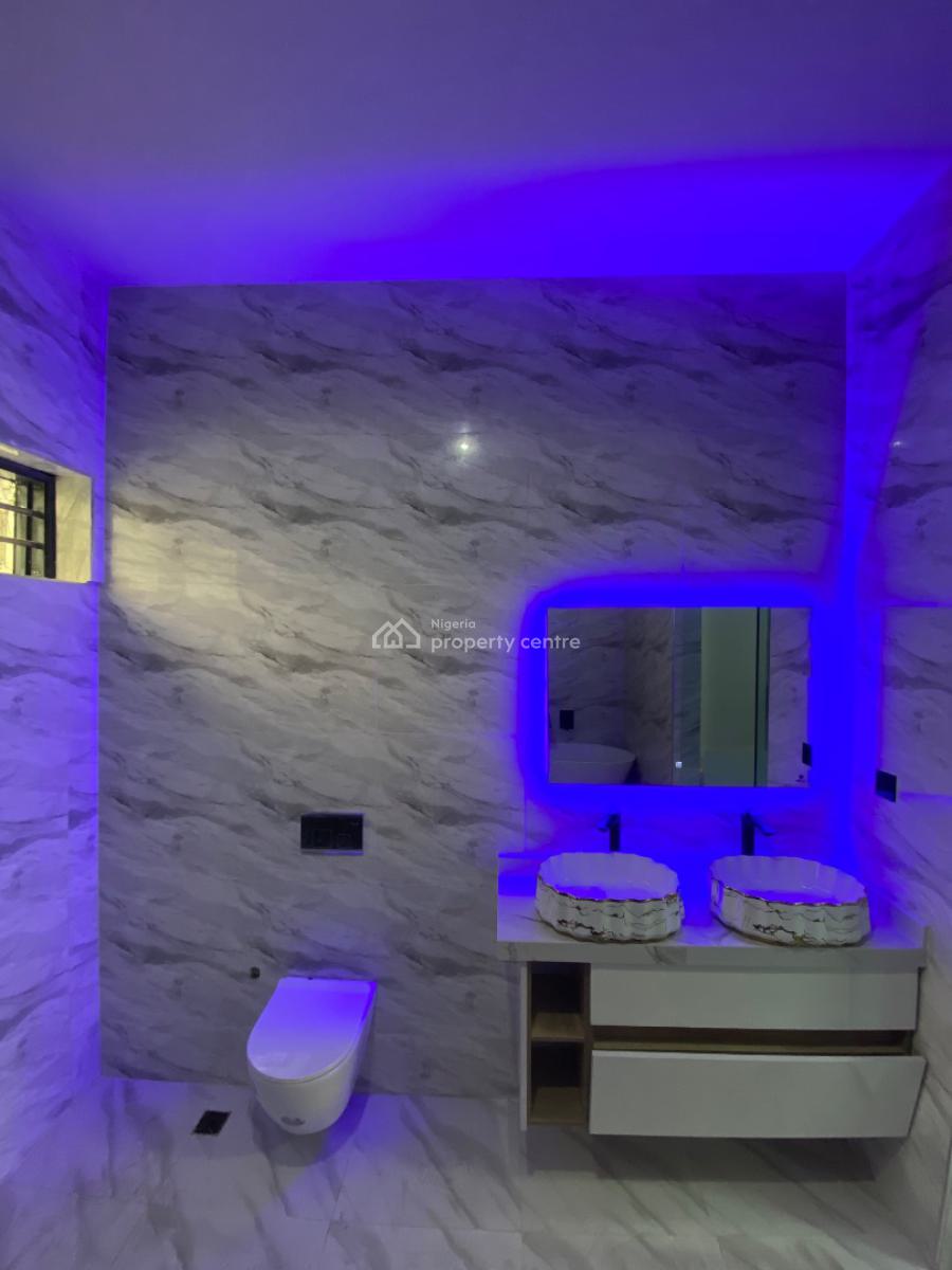 Lovely 4 Bedroom Duplex with 1bq, Osapa London, Osapa, Lekki, Lagos, Terraced Duplex for Sale