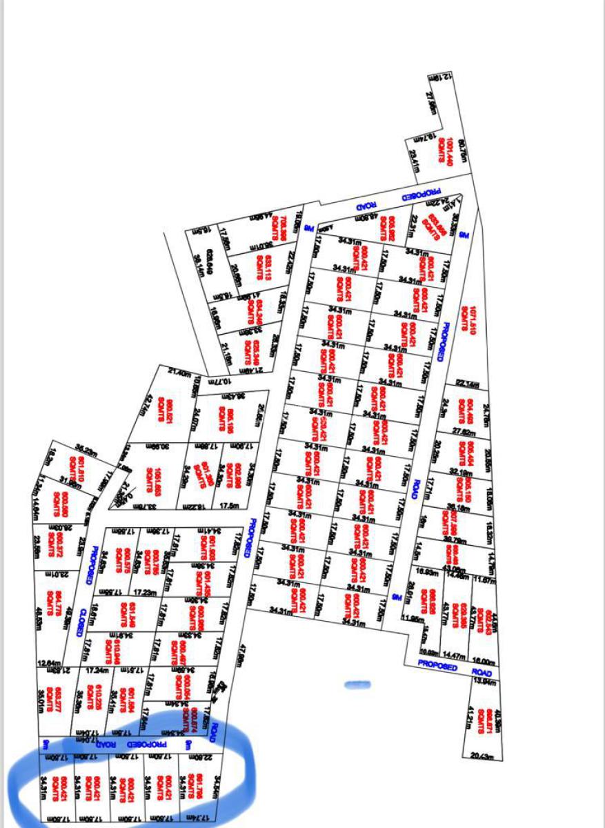 70 Plots of Distress Land with C of O, Olokonla, Ajah, Lagos, Land for Sale