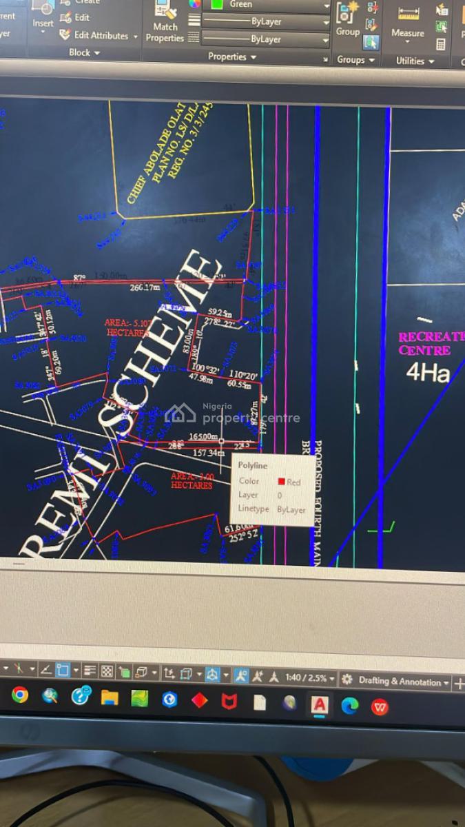 70 Plots of Distress Land with C of O, Olokonla, Ajah, Lagos, Land for Sale