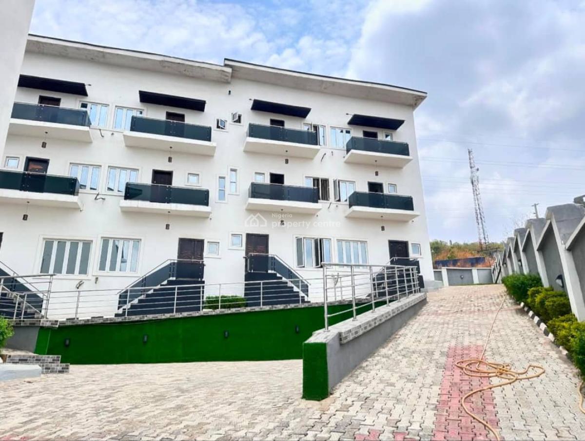 4 Bedrooms Terraced Duplex with Bq, Asokoro District, Abuja, Terraced Duplex for Sale