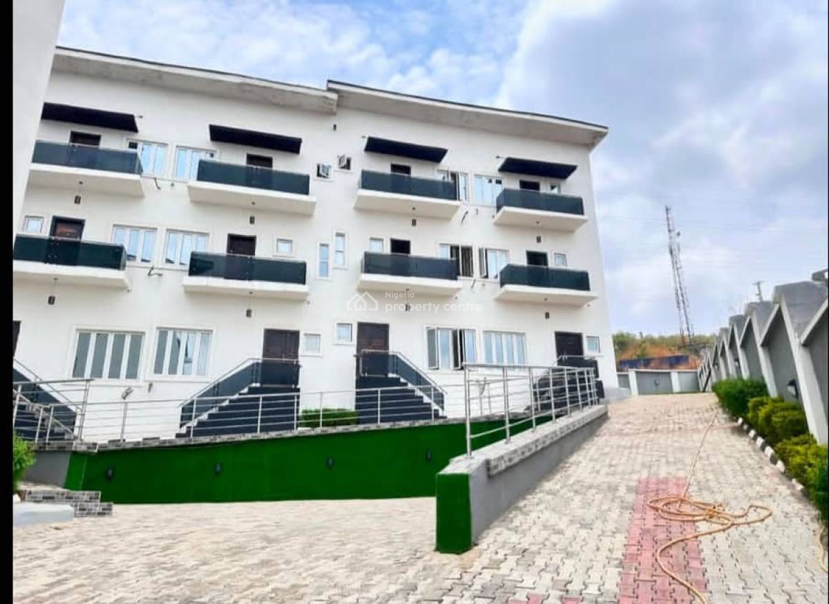4 Bedrooms Terraced Duplex with Bq, Asokoro District, Abuja, Terraced Duplex for Sale