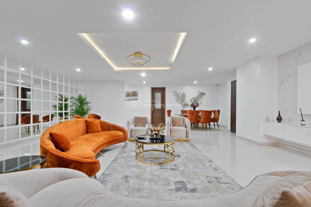 3 Bedroom Smart Apartment, Banana Island Road, Ikoyi, Lagos, Flat / Apartment Short Let