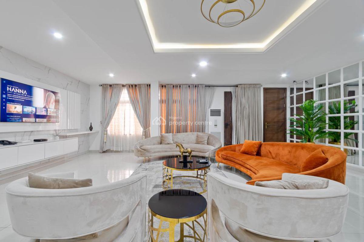 3 Bedroom Smart Apartment, Banana Island Road, Ikoyi, Lagos, Flat / Apartment Short Let
