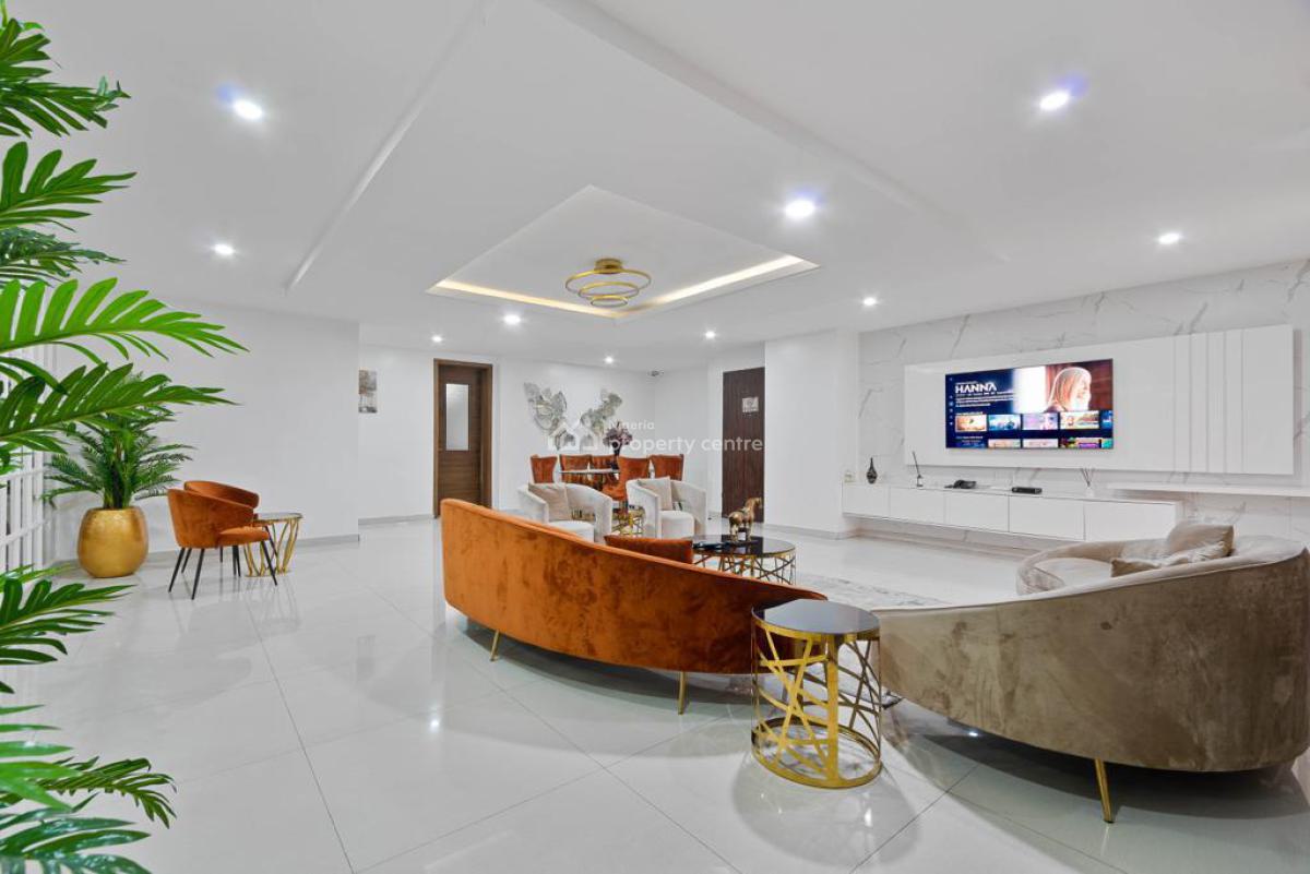 3 Bedroom Smart Apartment, Banana Island Road, Ikoyi, Lagos, Flat / Apartment Short Let