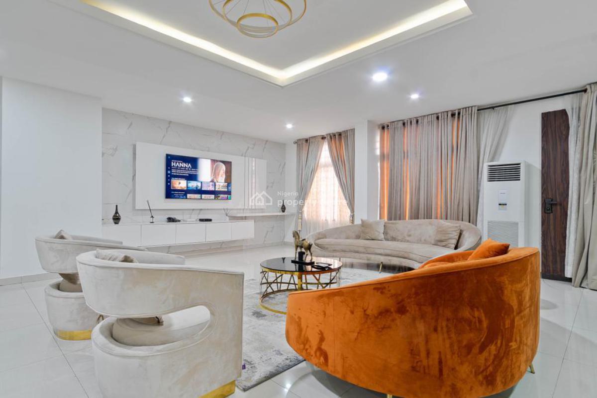3 Bedroom Smart Apartment, Banana Island Road, Ikoyi, Lagos, Flat / Apartment Short Let
