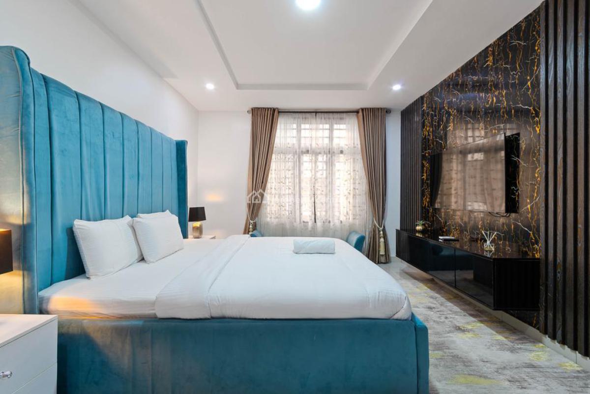 3 Bedroom Smart Apartment, Banana Island Road, Ikoyi, Lagos, Flat / Apartment Short Let