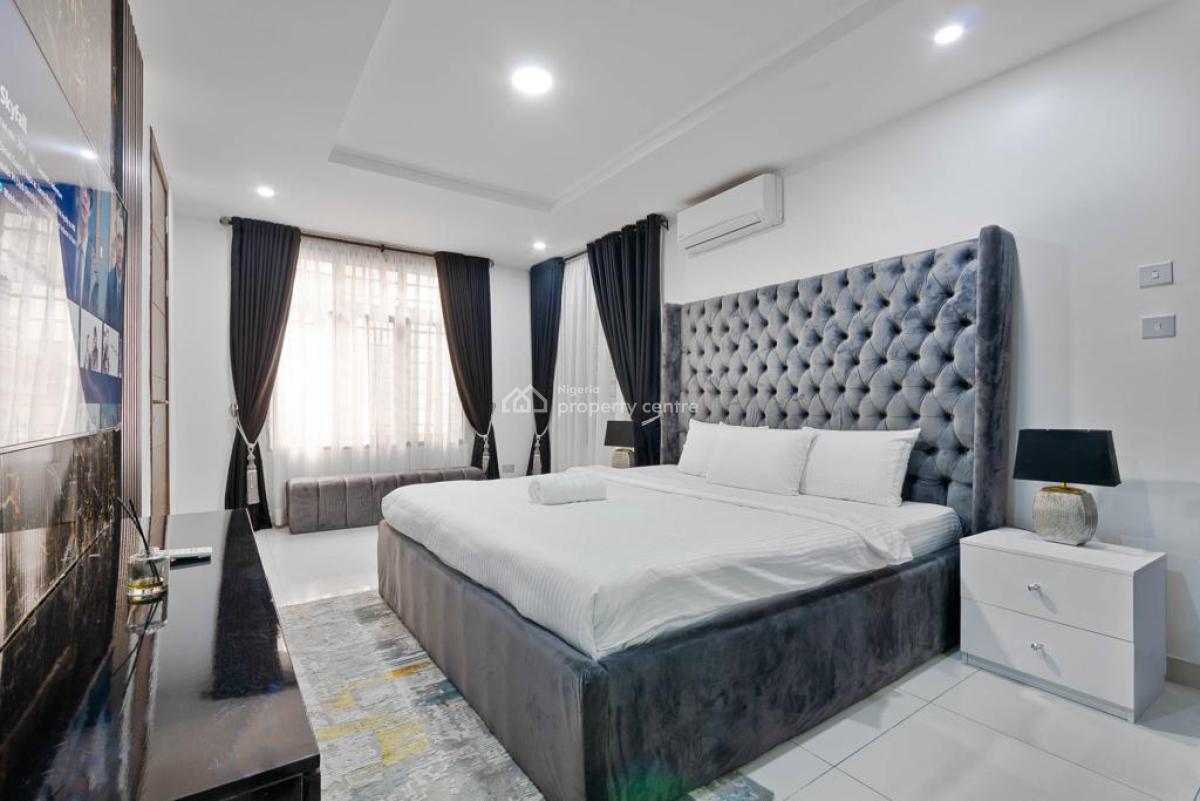 3 Bedroom Smart Apartment, Banana Island Road, Ikoyi, Lagos, Flat / Apartment Short Let