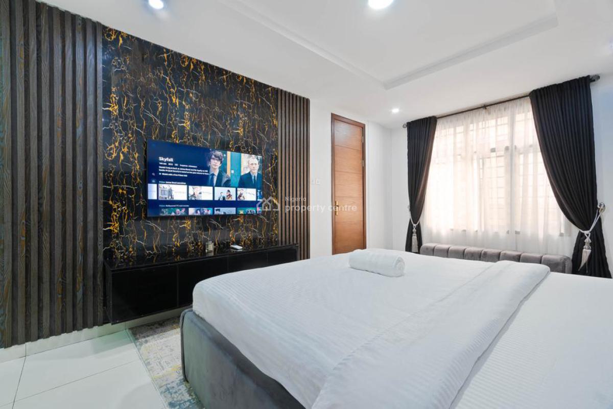 3 Bedroom Smart Apartment, Banana Island Road, Ikoyi, Lagos, Flat / Apartment Short Let