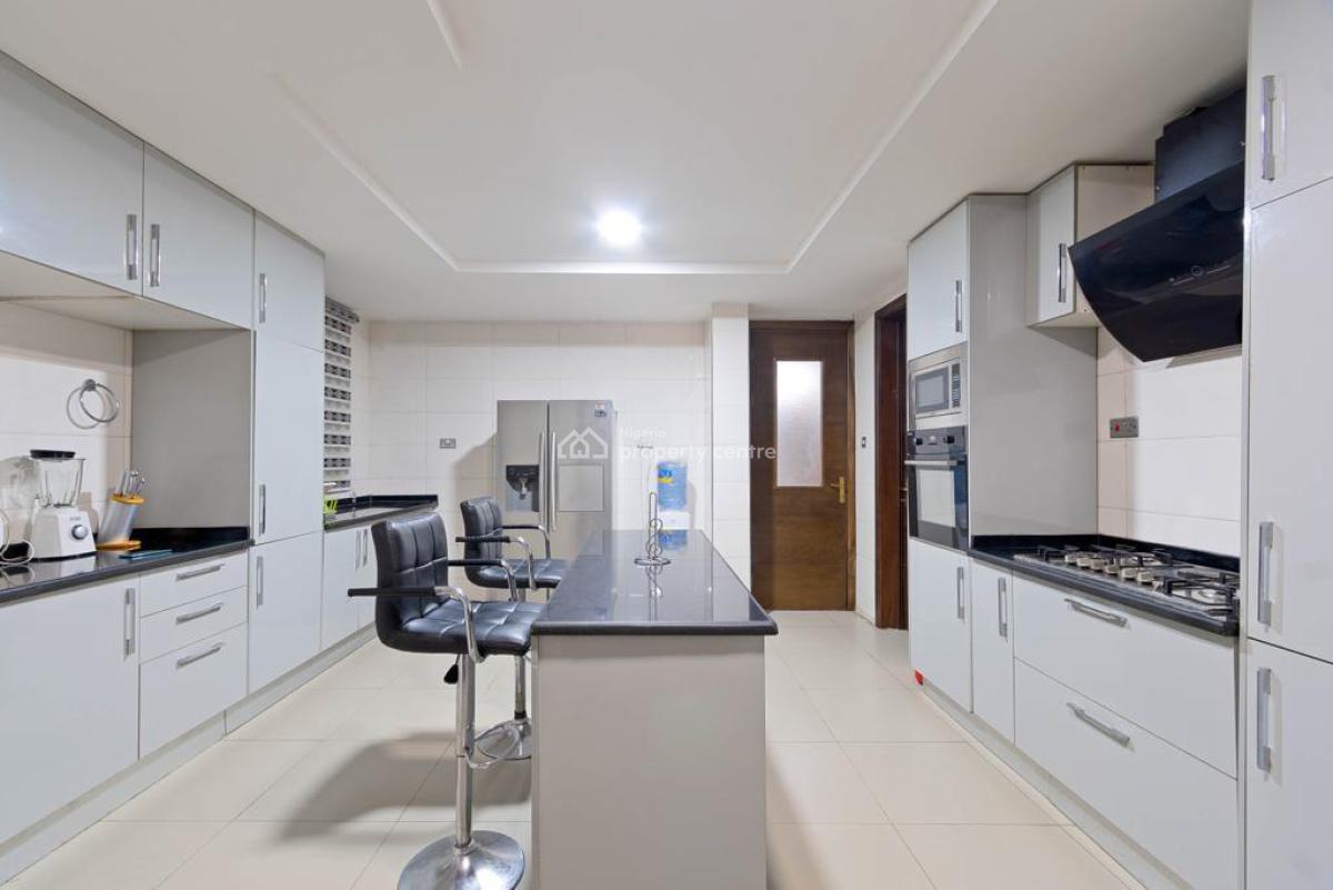 3 Bedroom Smart Apartment, Banana Island Road, Ikoyi, Lagos, Flat / Apartment Short Let