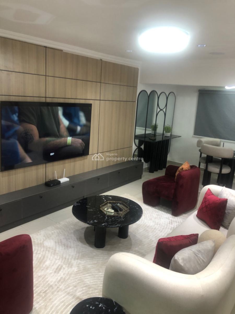 One Bedroom Apartment, Off Glover Road, Ikoyi, Lagos, Mini Flat (room and Parlour) Short Let