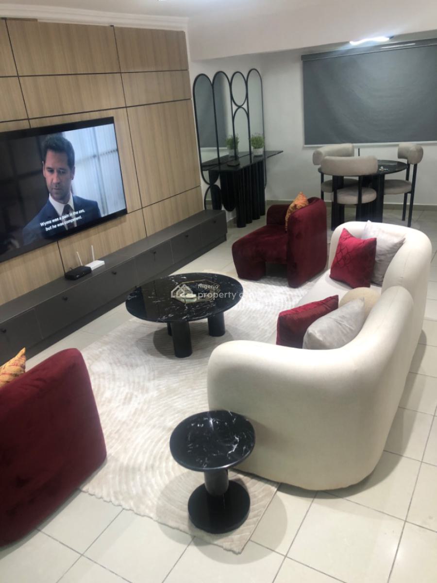 One Bedroom Apartment, Off Glover Road, Ikoyi, Lagos, Mini Flat (room and Parlour) Short Let