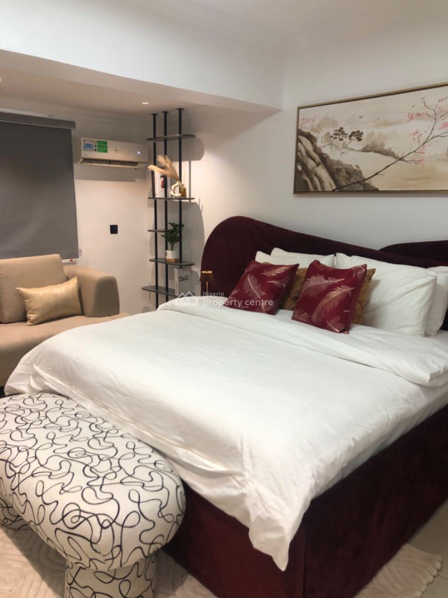 One Bedroom Apartment, Off Glover Road, Ikoyi, Lagos, Mini Flat (room and Parlour) Short Let