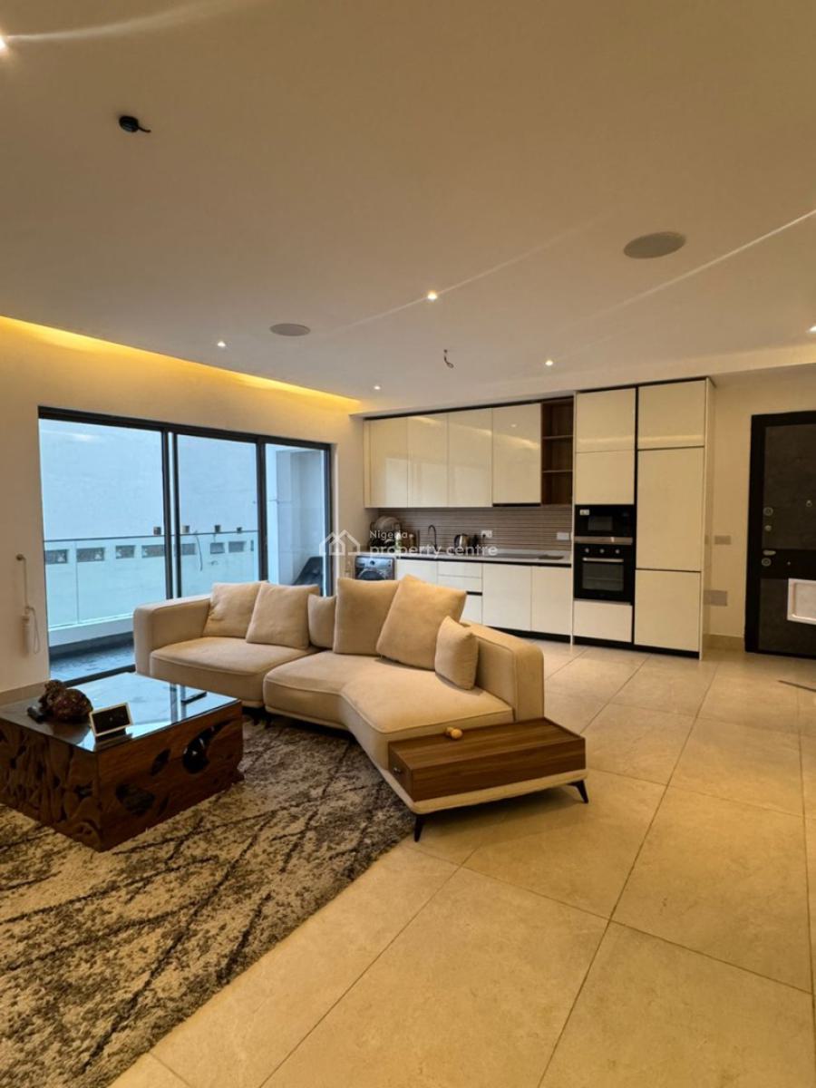 a Fully Furnished 1 Bedroom Apartment, Behind Silverbird Galleria, Victoria Island (vi), Lagos, Mini Flat (room and Parlour) for Rent