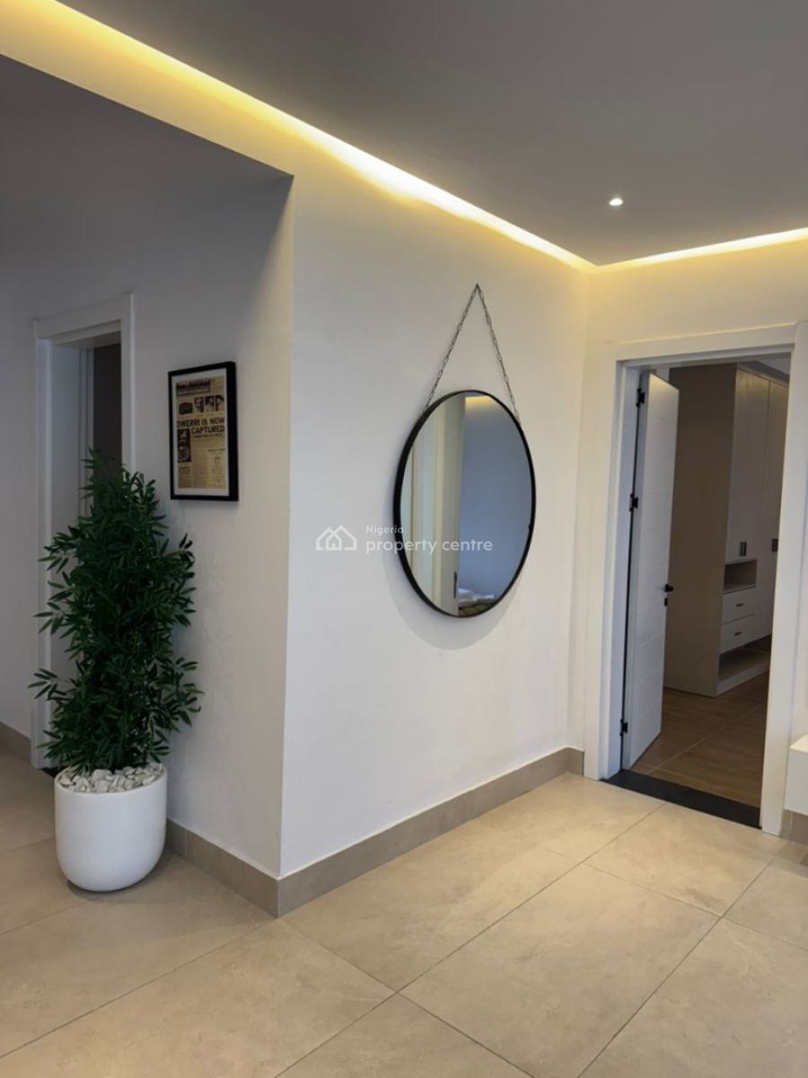 a Fully Furnished 1 Bedroom Apartment, Behind Silverbird Galleria, Victoria Island (vi), Lagos, Mini Flat (room and Parlour) for Rent