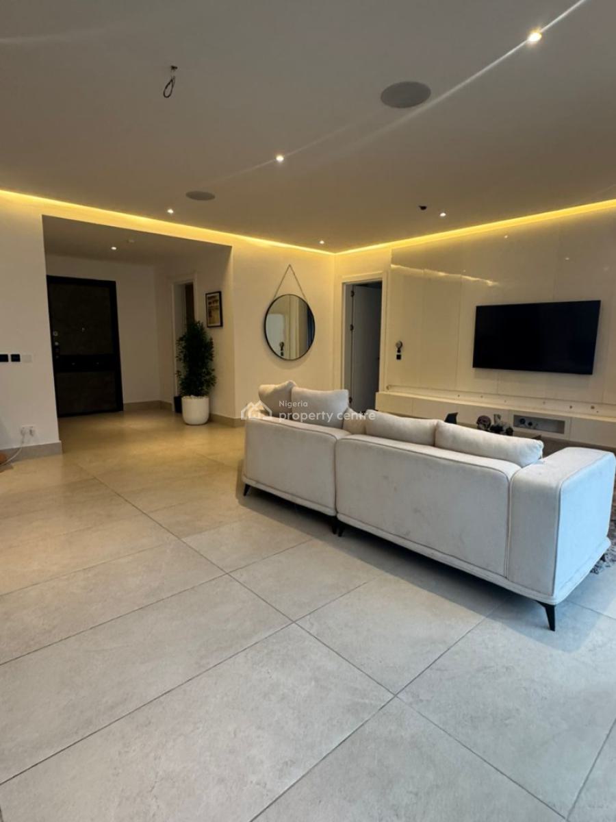 a Fully Furnished 1 Bedroom Apartment, Behind Silverbird Galleria, Victoria Island (vi), Lagos, Mini Flat (room and Parlour) for Rent