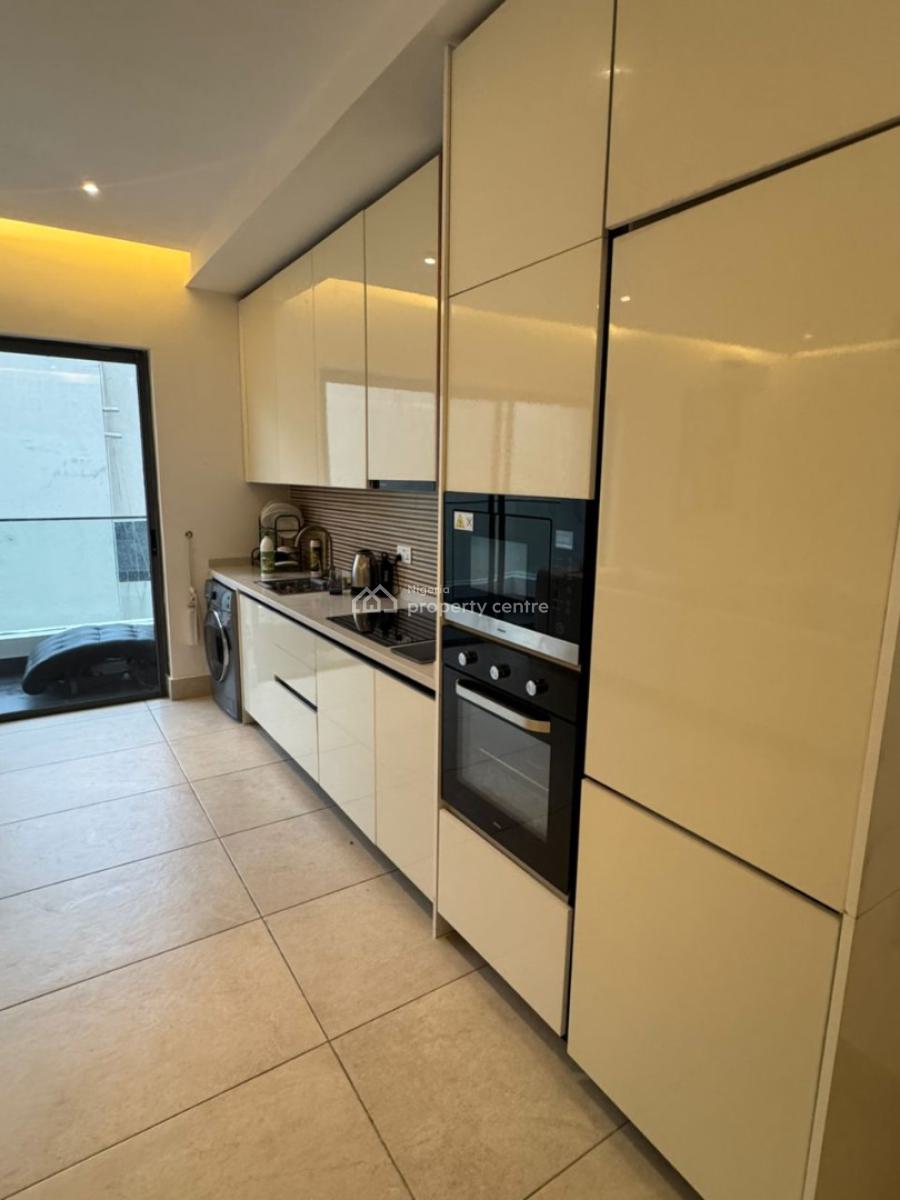 a Fully Furnished 1 Bedroom Apartment, Behind Silverbird Galleria, Victoria Island (vi), Lagos, Mini Flat (room and Parlour) for Rent