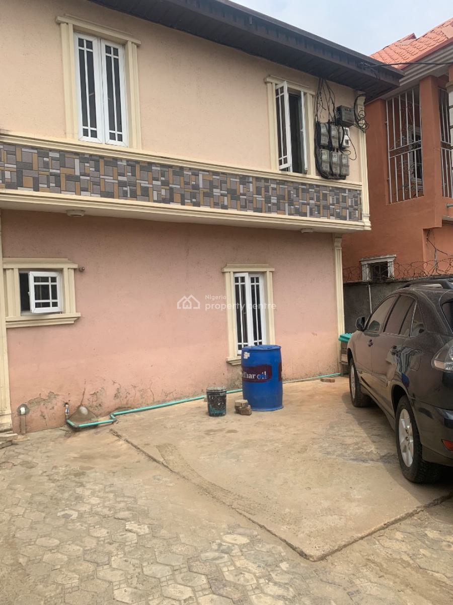 Well Maintained 4 Units of 2 Bedroom and 2 Units of Single Roomself, Oyemomi Street, Alapere, Ketu, Lagos, Block of Flats for Sale
