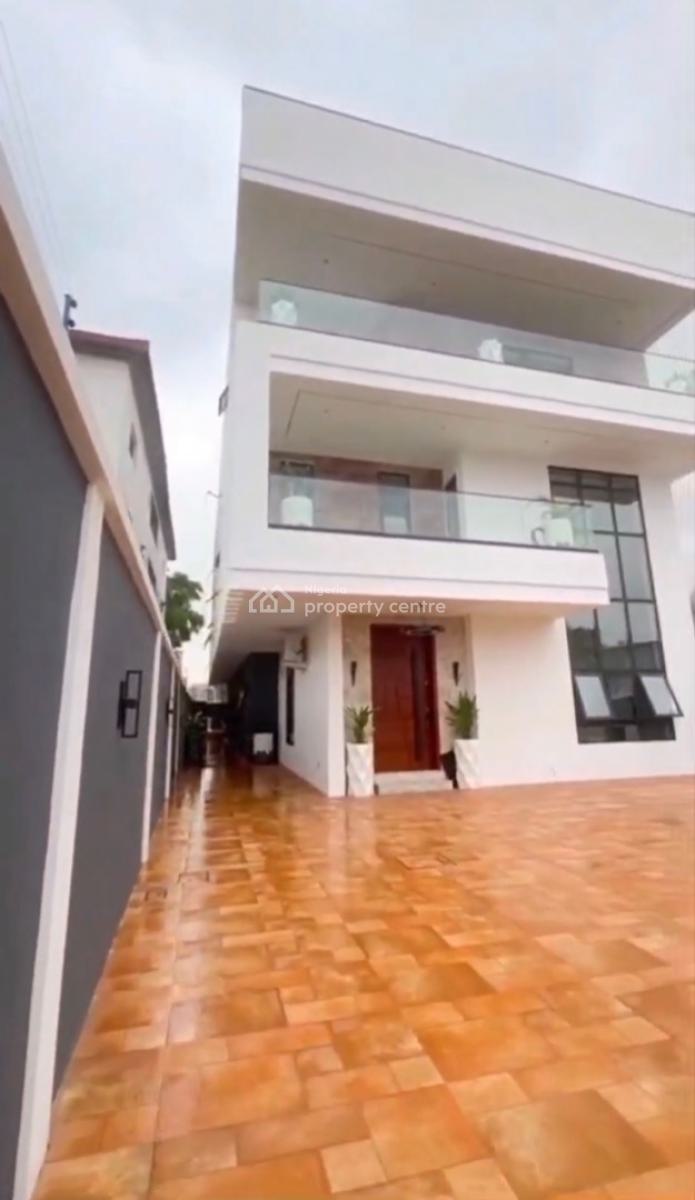 a Standard Perfectly Built 6 Bedroom Fully Detached Duplex, Banana Island, Ikoyi, Lagos, Detached Duplex for Sale