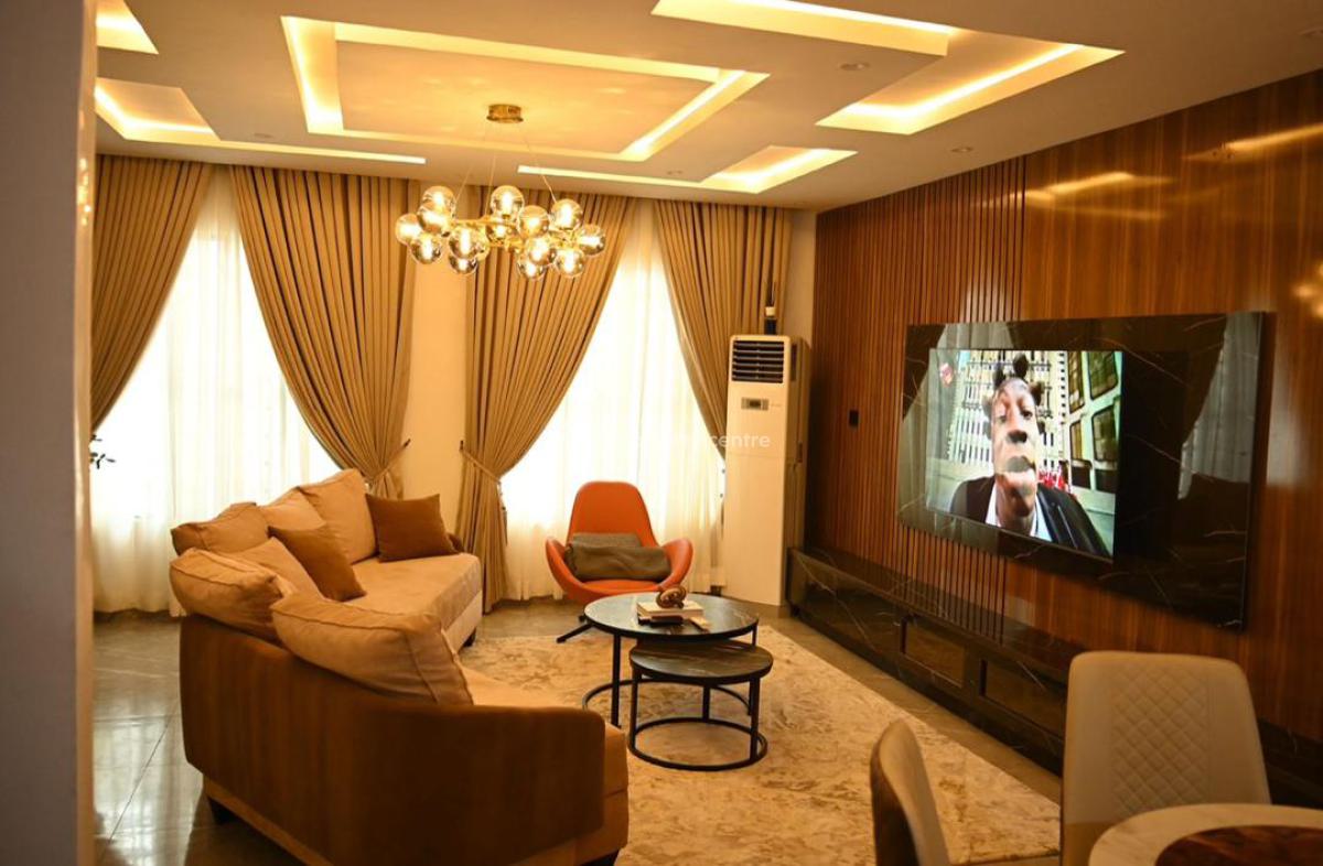 Luxury 4 Bedroom Duplex Apartment, Agbaoku Estate, Opebi, Ikeja, Lagos, Terraced Duplex Short Let