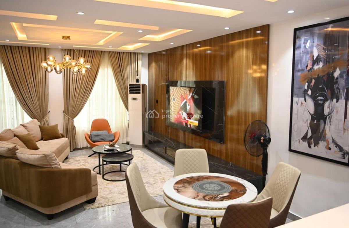 Luxury 4 Bedroom Duplex Apartment, Agbaoku Estate, Opebi, Ikeja, Lagos, Terraced Duplex Short Let