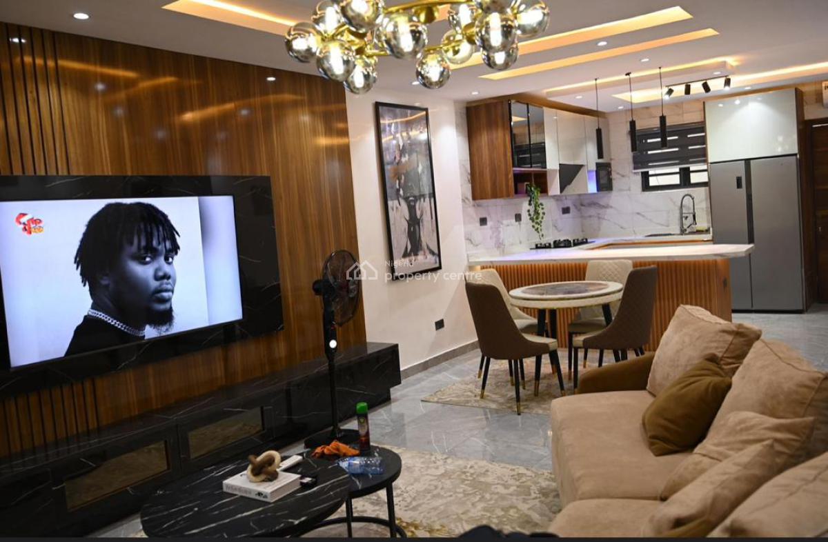Luxury 4 Bedroom Duplex Apartment, Agbaoku Estate, Opebi, Ikeja, Lagos, Terraced Duplex Short Let