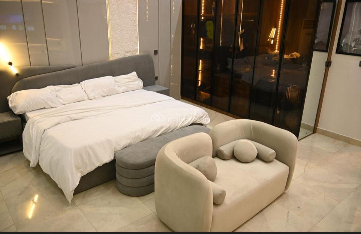 Luxury 4 Bedroom Duplex Apartment, Agbaoku Estate, Opebi, Ikeja, Lagos, Terraced Duplex Short Let
