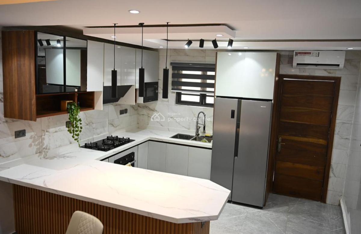 Luxury 4 Bedroom Duplex Apartment, Agbaoku Estate, Opebi, Ikeja, Lagos, Terraced Duplex Short Let