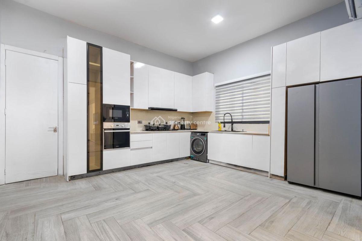 Marion Apartment - Artistic 3 Bedroom, Banana Island Road, Ikoyi, Lagos, Flat / Apartment Short Let